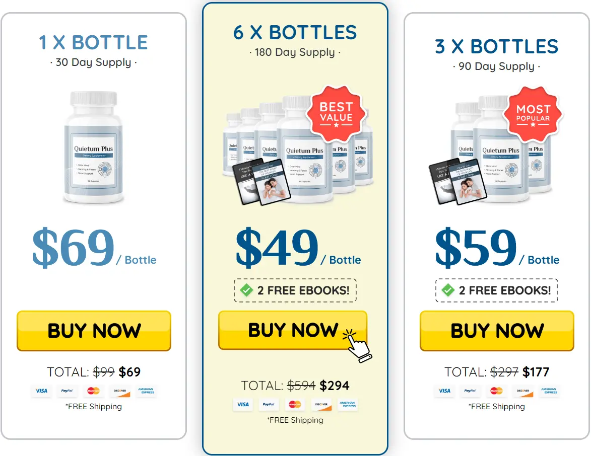 Quietum Plus price